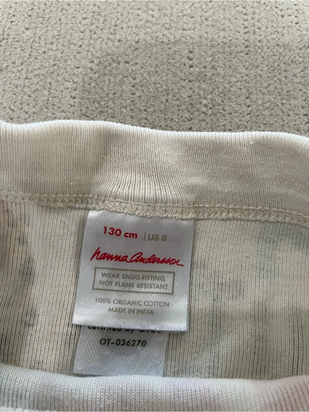 Hanna Andersson Pajama Short Sets Cotton Stretch Short Sleeve